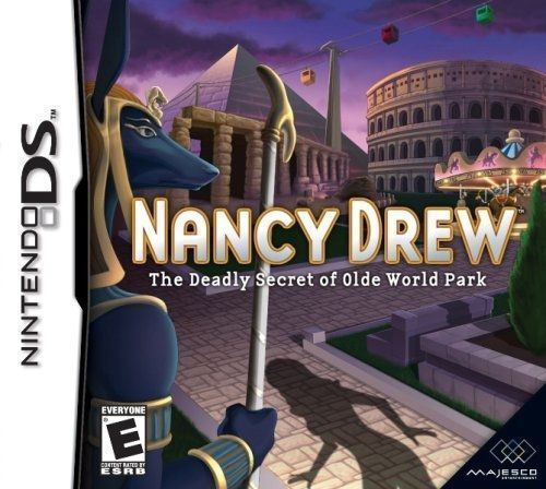 Rom juego Nancy Drew - The Deadly Secret Of Olde World Park